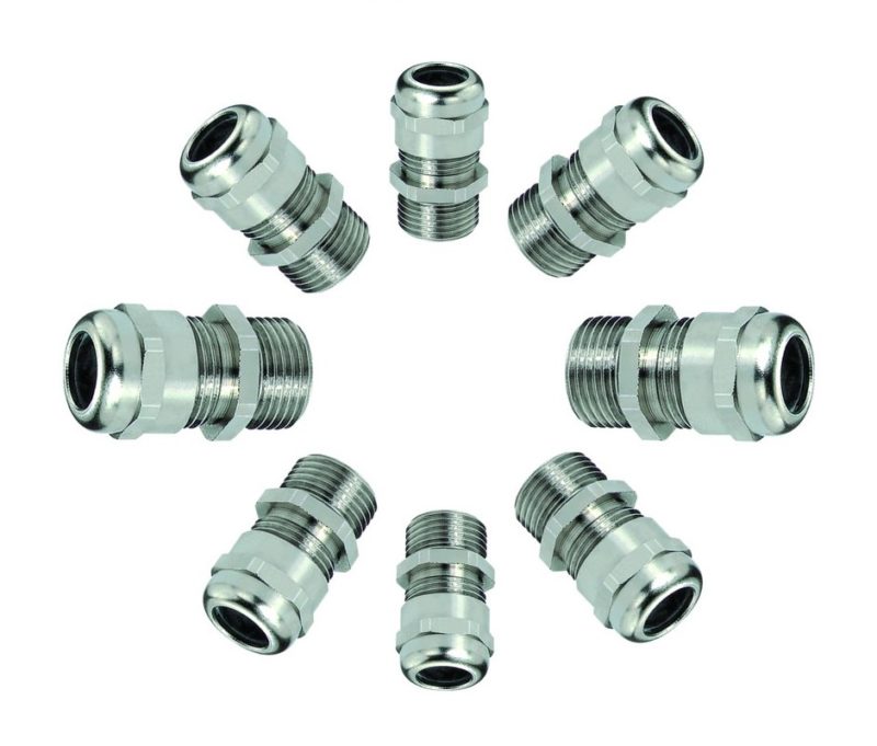 Nickel Plated Brass Cable Glands