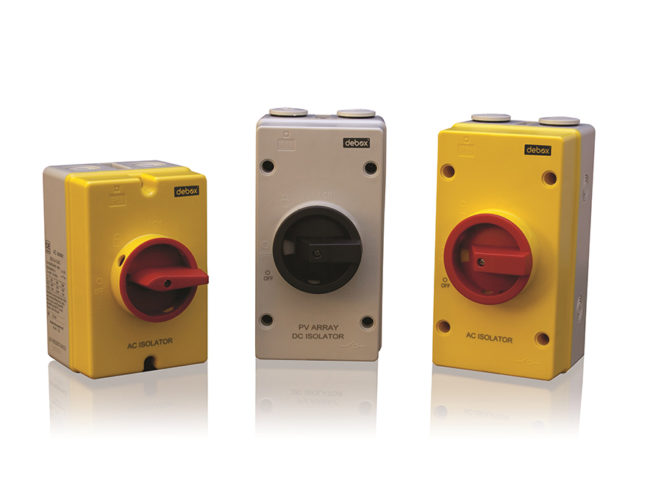 Rotary Isolator Switches Hylec Trade